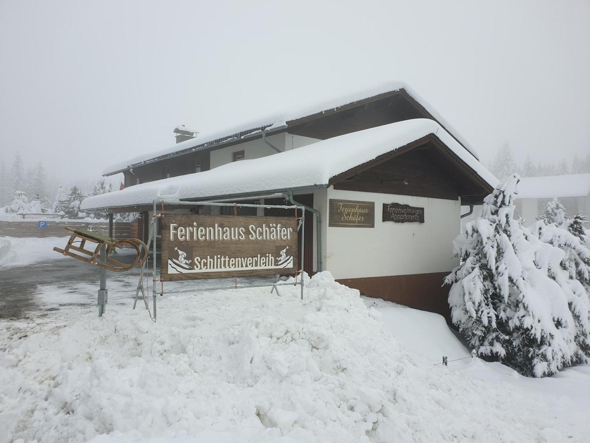 Ferienhaus Schaefer - Apartments - Wintersports - Family Holiday - Holiday With Your Dog - Rural & Scenic Flattnitz Exterior foto