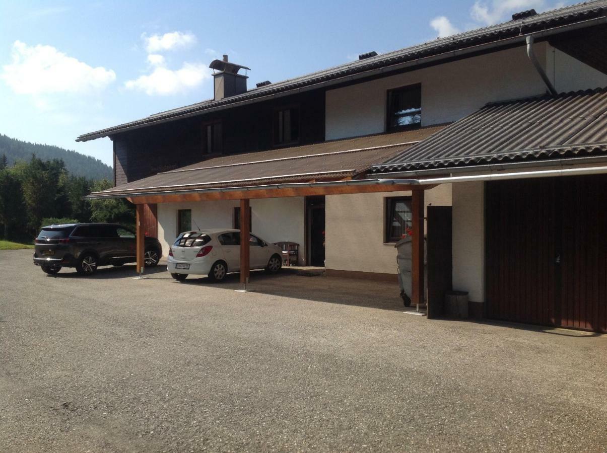 Ferienhaus Schaefer - Apartments - Wintersports - Family Holiday - Holiday With Your Dog - Rural & Scenic Flattnitz Exterior foto